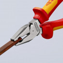 KNIPEX (02 06 200 SB) Kraft-Kombizange isoliert mit Mehrkomponenten-Hüllen, VDE-geprüft verchromt Thumbnail 7