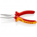 KNIPEX (30 16 160 SB) Langbeckzange isoliert mit Mehrkomponenten-Hüllen, VDE-geprüft verchromt Thumbnail 2