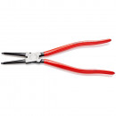 KNIPEX (44 11 J4 SB) Sicherungsringzange für Innenringe in Bohrungen mit Kunststoff überzogen schwarz atramentiert Thumbnail 2