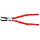 KNIPEX (44 21 J41 SB) Sicherungsringzange für Innenringe in Bohrungen mit Kunststoff überzogen schwarz atramentiert Thumbnail 2