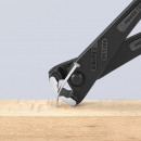 KNIPEX (99 11 300 SB) Kraft-Monierzange hochübersetzt mit Kunststoff überzogen schwarz atramentiert Thumbnail 3