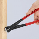 KNIPEX (99 11 300 SB) Kraft-Monierzange hochübersetzt mit Kunststoff überzogen schwarz atramentiert Thumbnail 4