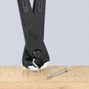 KNIPEX (99 11 300 SB) Kraft-Monierzange hochübersetzt mit Kunststoff überzogen schwarz atramentiert Thumbnail 5