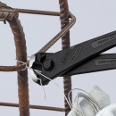 KNIPEX (99 11 300 SB) Kraft-Monierzange hochübersetzt mit Kunststoff überzogen schwarz atramentiert Thumbnail 6
