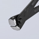 KNIPEX (99 11 300 SB) Kraft-Monierzange hochübersetzt mit Kunststoff überzogen schwarz atramentiert Thumbnail 9