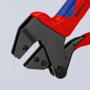 KNIPEX (97 43 200) Crimp-Systemzange für auswechselbare Crimpeinsätze mit Mehrkomponenten-Hüllen brüniert Thumbnail 10