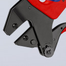 KNIPEX (97 43 200) Crimp-Systemzange für auswechselbare Crimpeinsätze mit Mehrkomponenten-Hüllen brüniert Thumbnail 11