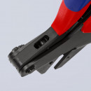 KNIPEX (97 43 200) Crimp-Systemzange für auswechselbare Crimpeinsätze mit Mehrkomponenten-Hüllen brüniert Thumbnail 12