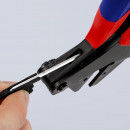 KNIPEX (97 43 200) Crimp-Systemzange für auswechselbare Crimpeinsätze mit Mehrkomponenten-Hüllen brüniert Thumbnail 13