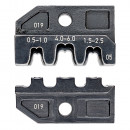 KNIPEX (97 49 05) Crimpeinsatz für unisolierte, offene Steckverbinder (4,8 + 6,3 mm Steckerbreite) Thumbnail 1
