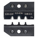 KNIPEX (97 49 24) Crimpeinsatz für D-Sub-Stecker Thumbnail 1