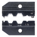 KNIPEX (97 49 40) Crimpeinsatz für Koaxial-Verbinder Thumbnail 1