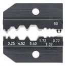 KNIPEX (97 49 50) Crimpeinsatz für Koaxial-Verbinder/Auto-Telefon Thumbnail 1