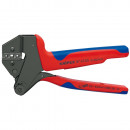 KNIPEX (97 43 05) Crimp-Systemzange für auswechselbare Crimpeinsätze mit Mehrkomponenten-Hüllen brüniert Thumbnail 1