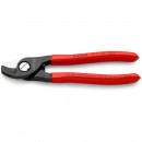 KNIPEX (95 11 165 SB) Kabelschere mit Kunststoff überzogen brüniert Thumbnail 1