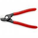 KNIPEX (95 11 165 SB) Kabelschere mit Kunststoff überzogen brüniert Thumbnail 2