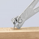 KNIPEX (99 14 300 SB) Kraft-Monierzange hochübersetzt glanzverzinkt Thumbnail 6