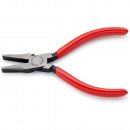 KNIPEX (20 01 125) Flachzange mit Kunststoff überzogen schwarz atramentiert Thumbnail 2