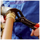 KNIPEX (87 03 300 SB) KNIPEX Cobra® Hightech-Wasserpumpenzange mit rutschhemmendem Kunststoff überzogen verchromt Thumbnail 5