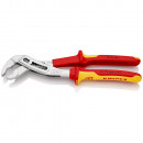 KNIPEX (88 06 250 SB) KNIPEX Alligator® Wasserpumpenzange isoliert mit Mehrkomponenten-Hüllen, VDE-geprüft verchromt Thumbnail 2