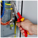 KNIPEX (88 06 250 SB) KNIPEX Alligator® Wasserpumpenzange isoliert mit Mehrkomponenten-Hüllen, VDE-geprüft verchromt Thumbnail 3