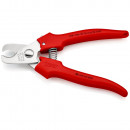 KNIPEX (95 05 165 SB) Kabelschere Griffe mit Kunststoff umspritzt mit Kunststoff umspritzt Thumbnail 2