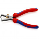 KNIPEX (11 12 160) Abisolierzange universal mit Mehrkomponenten-Hüllen schwarz atramentiert Thumbnail 2