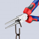 KNIPEX (30 35 160) Langbeckzange mit Comfort-Griffen verchromt Thumbnail 3