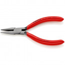 KNIPEX (37 21 125) Greifzange für Feinmechanik mit Kunststoff überzogen schwarz atramentiert Thumbnail 2