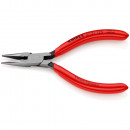 KNIPEX (37 31 125) Greifzange für Feinmechanik mit Kunststoff überzogen schwarz atramentiert Thumbnail 2