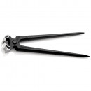 KNIPEX (55 00 300 SB) Hufbeschlagzange (Karosserieabreißzange) schwarz atramentiert Thumbnail 2