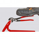 KNIPEX (88 01 180 SB) KNIPEX Alligator® Wasserpumpenzange mit rutschhemmendem Kunststoff überzogen schwarz atramentiert Thumbnail 8