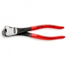 KNIPEX (67 01 200) Kraft-Vornschneider mit Kunststoff überzogen schwarz atramentiert Thumbnail 1