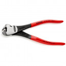 KNIPEX (67 01 200) Kraft-Vornschneider mit Kunststoff überzogen schwarz atramentiert Thumbnail 2