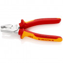 KNIPEX (02 06 180 SB) Kraft-Kombizange isoliert mit Mehrkomponenten-Hüllen, VDE-geprüft verchromt Thumbnail 2