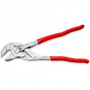 KNIPEX (86 03 300 SB) Zangenschlüssel Zange und Schraubenschlüssel in einem Werkzeug mit Kunststoff überzogen verchromt Thumbnail 2