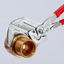 KNIPEX (86 03 300 SB) Zangenschlüssel Zange und Schraubenschlüssel in einem Werkzeug mit Kunststoff überzogen verchromt Thumbnail 4