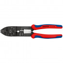 KNIPEX (97 21 215 B SB) Crimpzange mit Mehrkomponenten-Hüllen schwarz lackiert Thumbnail 1