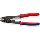 KNIPEX (97 21 215 B SB) Crimpzange mit Mehrkomponenten-Hüllen schwarz lackiert Thumbnail 2