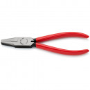 KNIPEX (20 01 180) Flachzange mit Kunststoff überzogen schwarz atramentiert Thumbnail 1