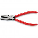 KNIPEX (20 01 180) Flachzange mit Kunststoff überzogen schwarz atramentiert Thumbnail 2