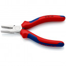 KNIPEX (20 05 140) Flachzange mit Mehrkomponenten-Hüllen verchromt Thumbnail 2