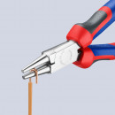 KNIPEX (22 05 160) Rundzange mit Comfort-Griffen verchromt Thumbnail 5