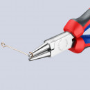 KNIPEX (22 05 160) Rundzange mit Comfort-Griffen verchromt Thumbnail 6