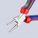 KNIPEX (22 05 160) Rundzange mit Comfort-Griffen verchromt Thumbnail 7