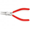 KNIPEX (44 13 J1) Sicherungsringzange für Innenringe in Bohrungen mit Kunststoff überzogen verchromt Thumbnail 2