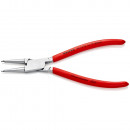 KNIPEX (44 13 J2) Sicherungsringzange für Innenringe in Bohrungen mit Kunststoff überzogen verchromt Thumbnail 2