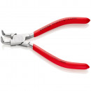 KNIPEX (44 23 J11) Sicherungsringzange für Innenringe in Bohrungen mit Kunststoff überzogen verchromt Thumbnail 2