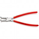 KNIPEX (44 23 J31) Sicherungsringzange für Innenringe in Bohrungen mit Kunststoff überzogen verchromt Thumbnail 2