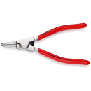 KNIPEX (46 13 A1) Sicherungsringzange für Außenringe auf Wellen mit Kunststoff überzogen verchromt Thumbnail 1
